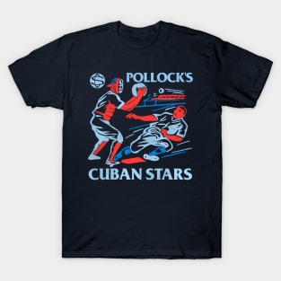 Defunct Pollock's Cuban Stars Baseball Team T-Shirt